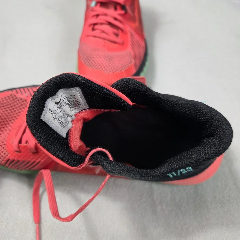 Nike Kyrie Flytrap 5 University Red Black Mint Green DD0340-808 Kids 5Y